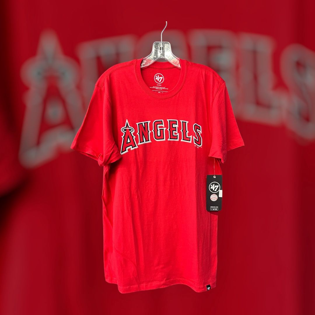 47 Tee Solid Logo Angels Red, size: M