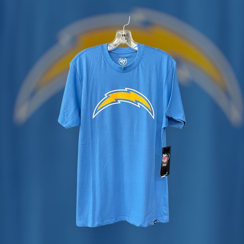 47 Tee Solid Logo Chargers