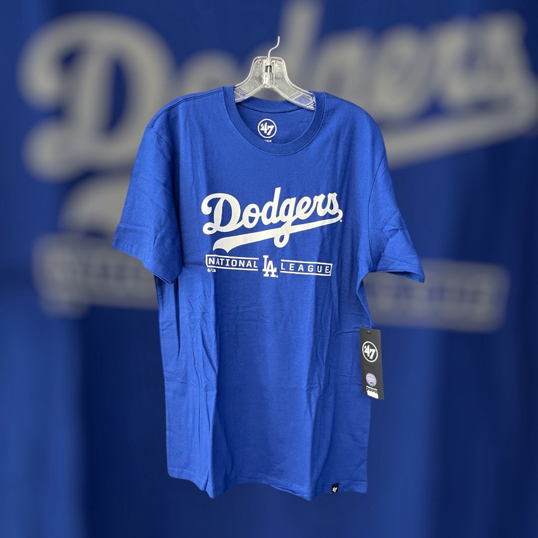 47 Tee Solid Logo Dodgers NL, size: M