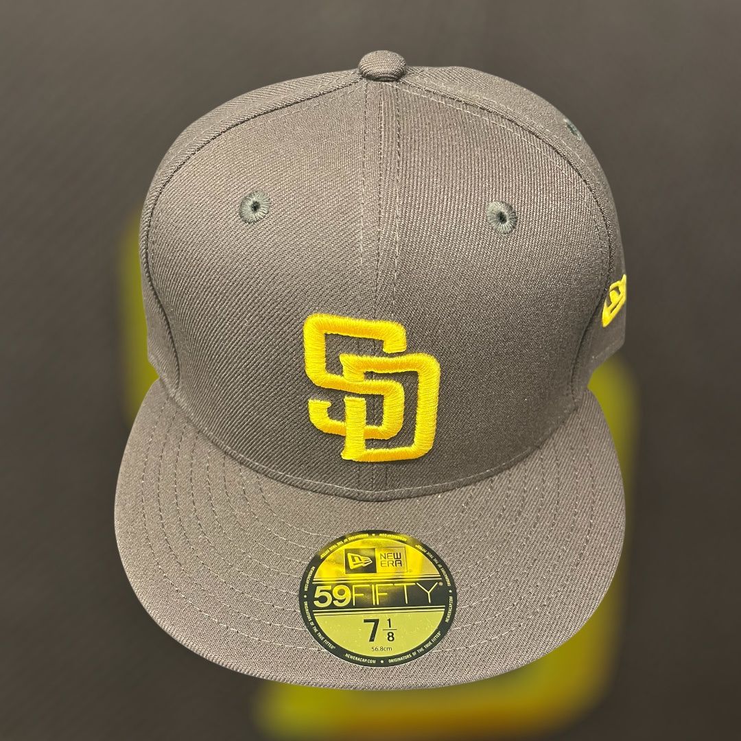 New Era Fitted Team Padres, size: 7 1/8