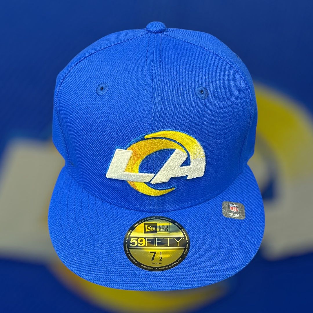 New Era Fitted Team Rams, size: 7 1/2