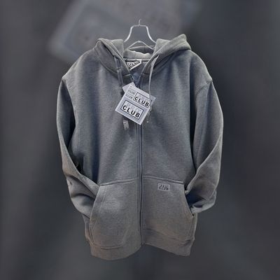 ProClub Zip Hoody Gry 2X