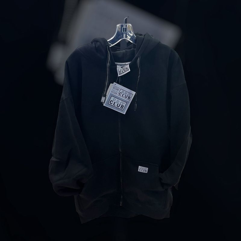ProClub Zip Hoody Blk XL