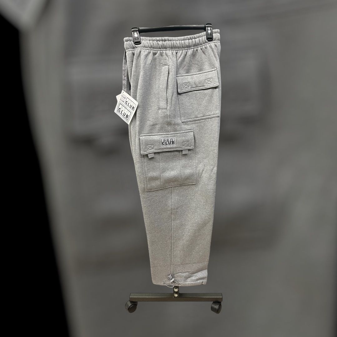ProClub Cargo Long Gry, size: M
