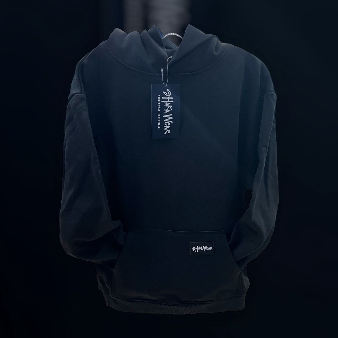 ShakaWear Pullover Hoody Blk, size: M