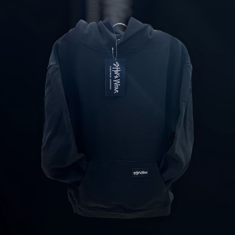 ShakaWear Pullover Hoody Blk Lrg