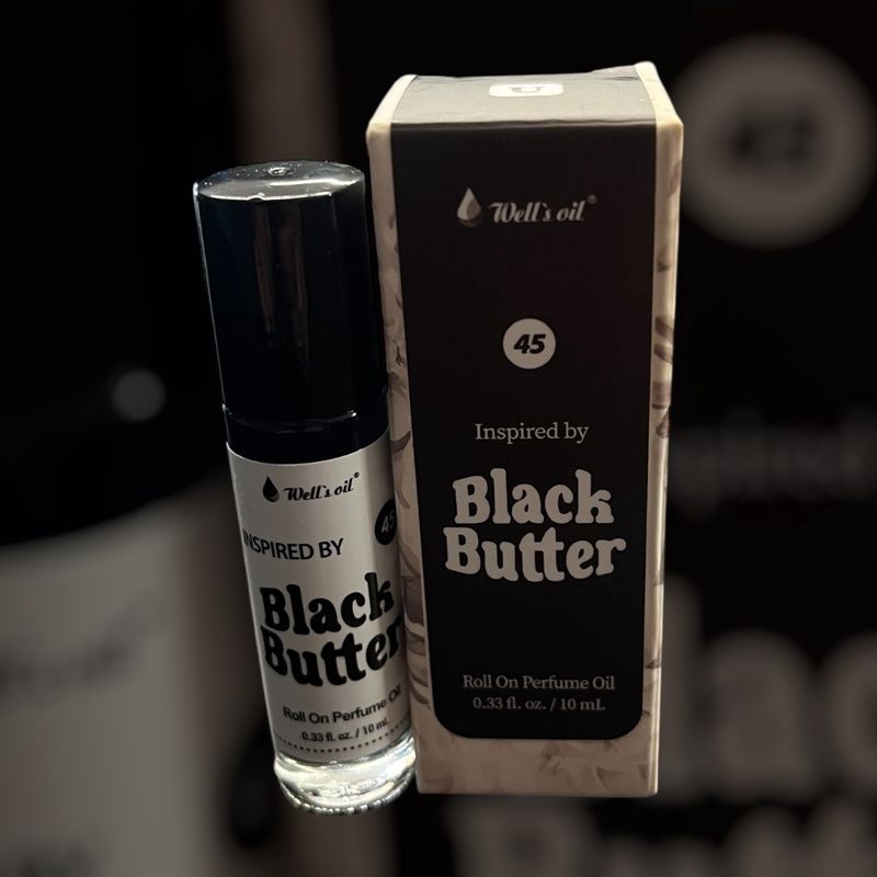 Iwell Oil Black Butter