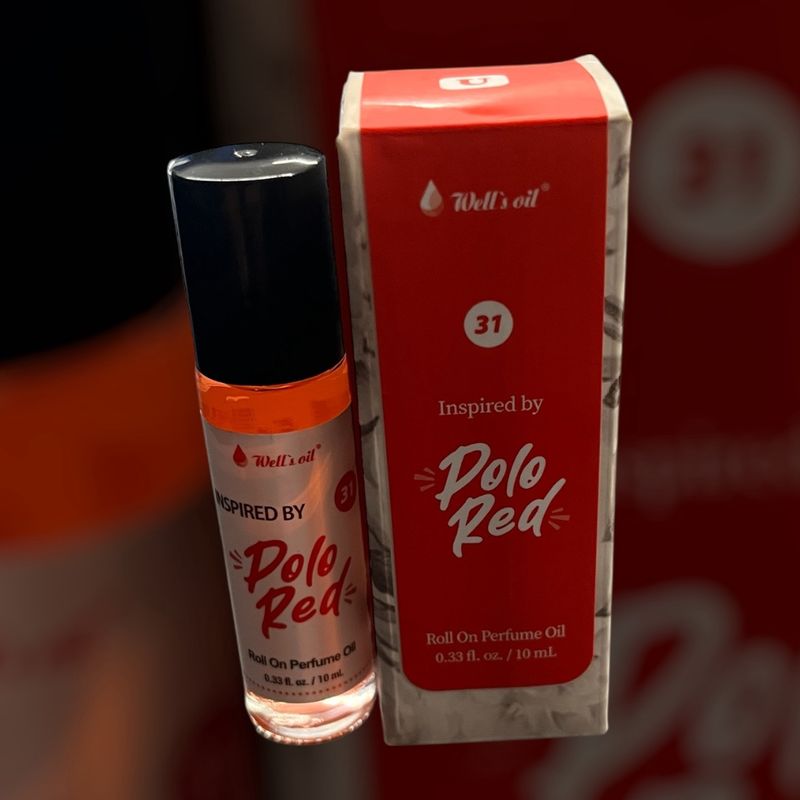 Iwell Oil Polo Red