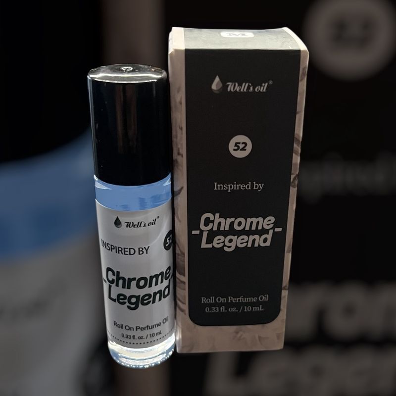 Iwell Oil Chrome Legend
