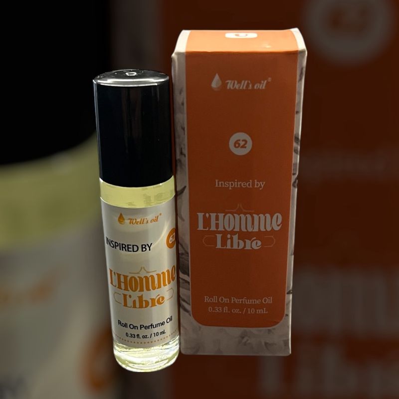 Iwell Oil L’Homme Libre