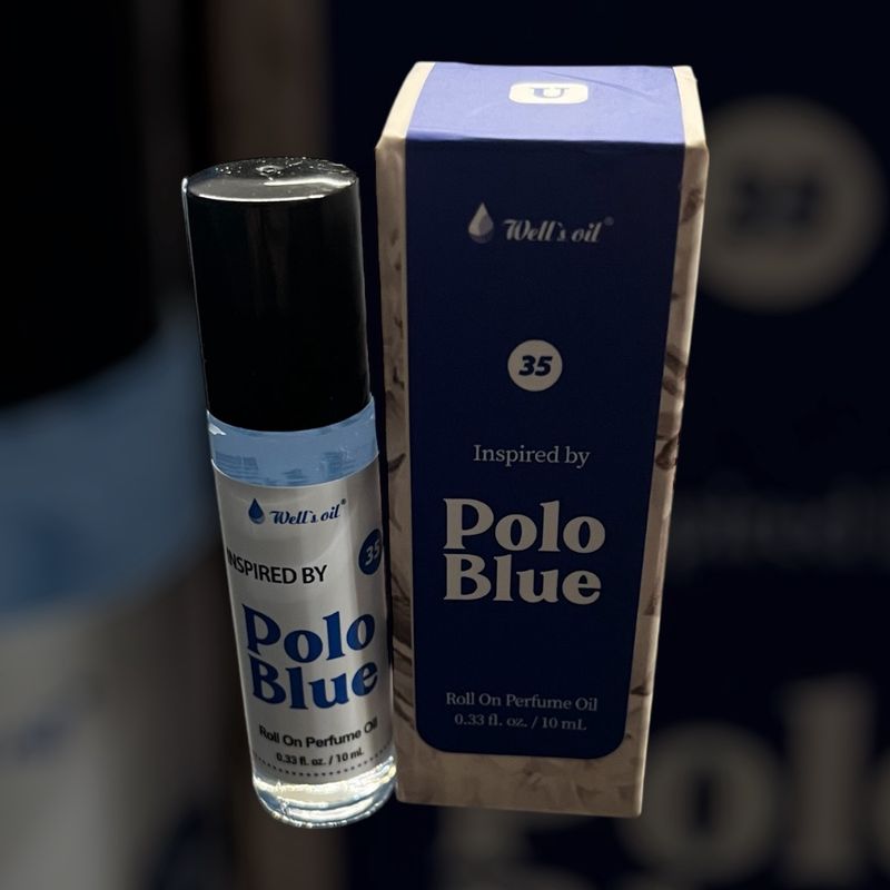 Iwell Oil Polo Blue