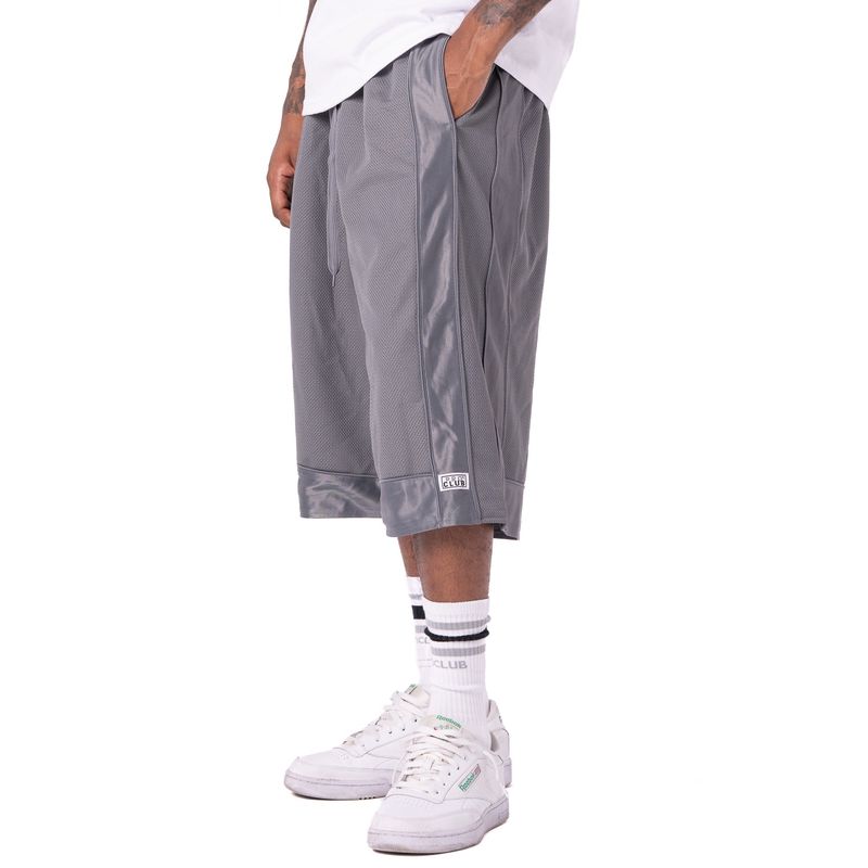 ProClub Heavyweight Mesh Shorts Gry