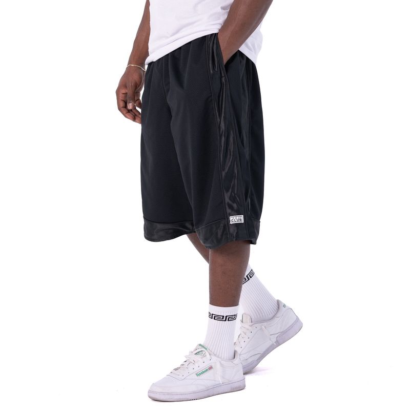 ProClub Heavyweight Mesh Basketball Shorts BLk
