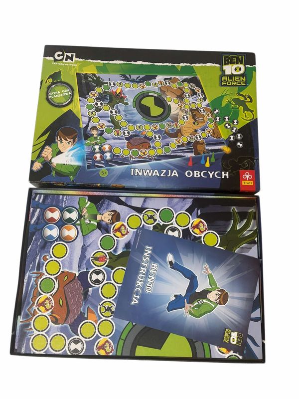 Gra planszowa "Inwazja Obcych"