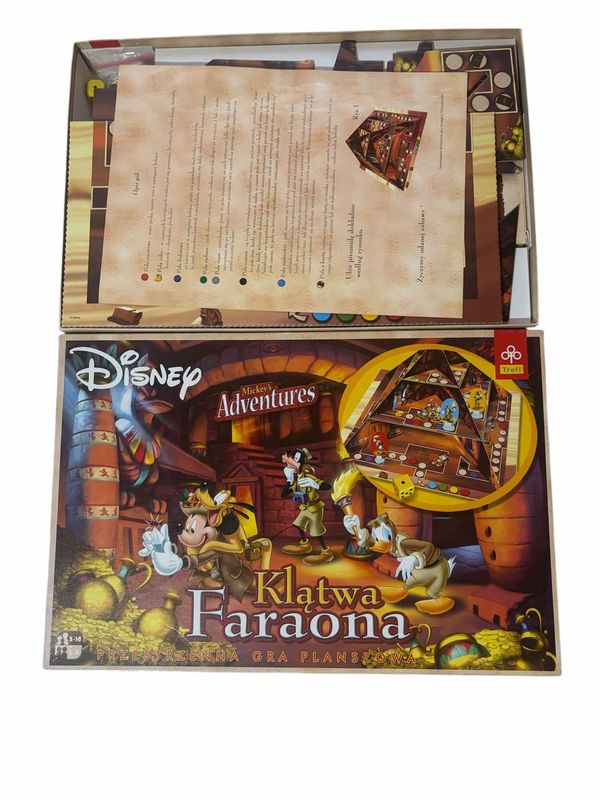 Gra planszowa "Klątwa Faraona"