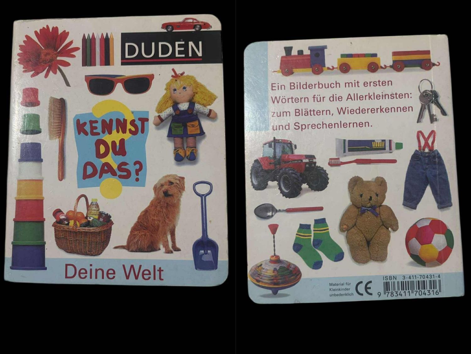 Książeczka dla dzieci j. niemiecki