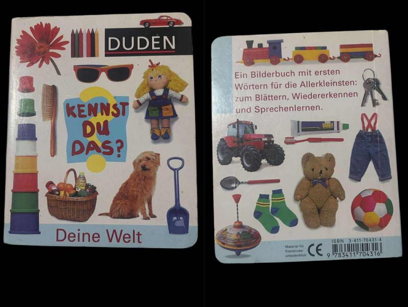 Książeczka dla dzieci j. niemiecki