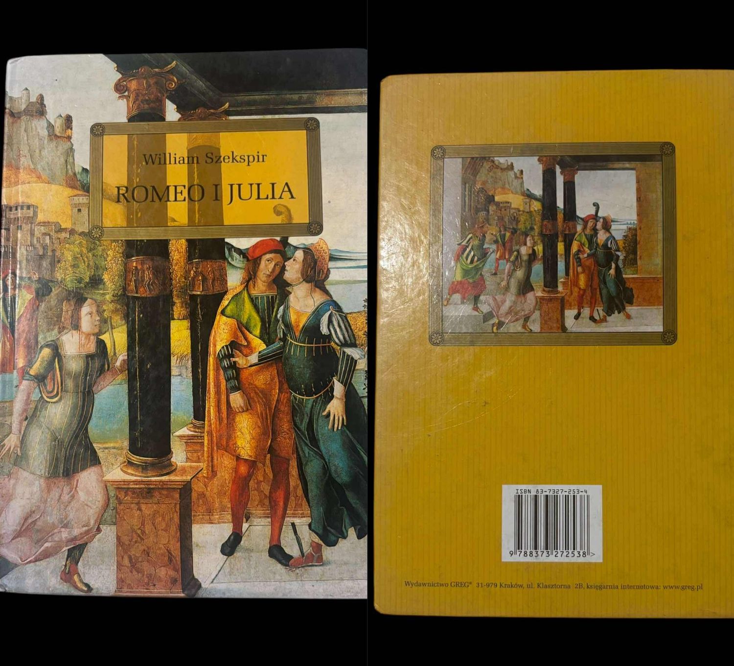 Książka "Romeo i Julia"