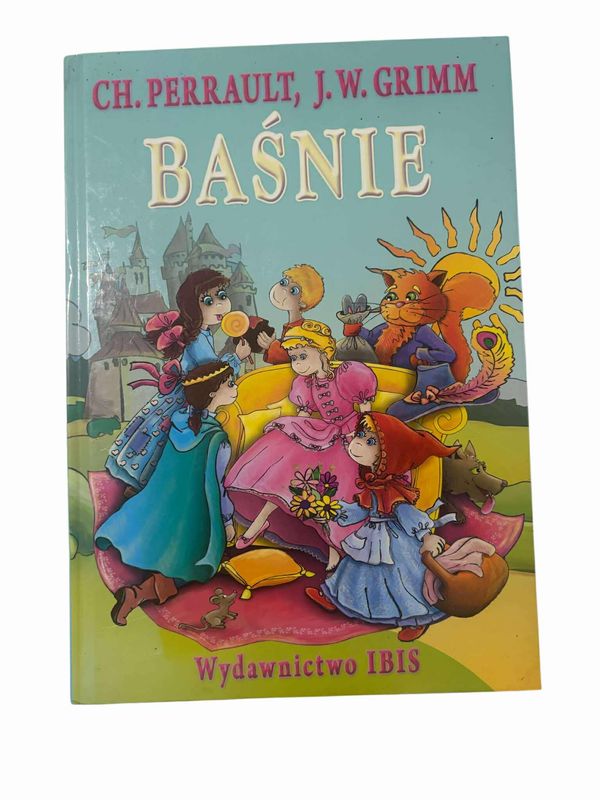 Książka braci Grimm "Baśnie"