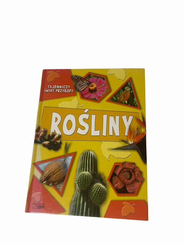 Książka "Rośliny"