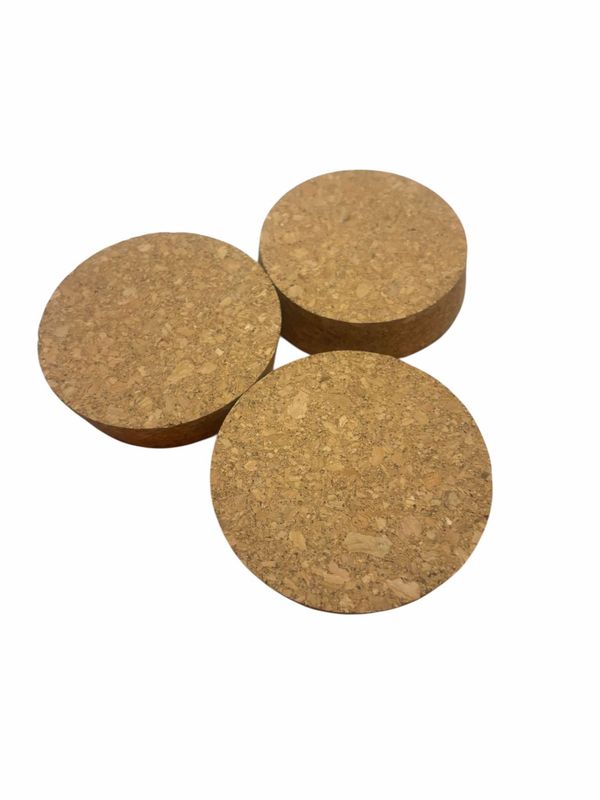 Zestaw zatyczek korkowych