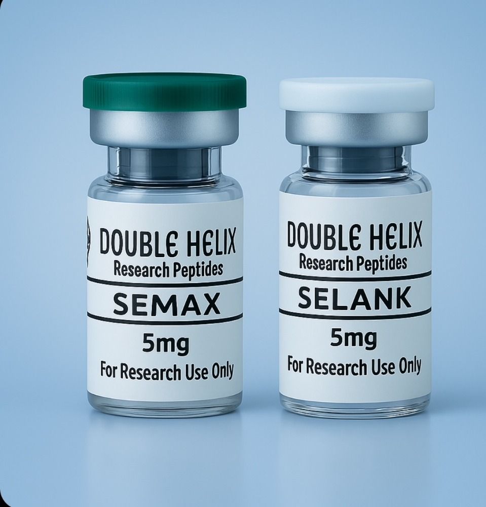 Semax &amp; Selank 5mg Bundle