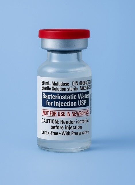 Bacteriostatic Water Hospira Pfizer 30ml