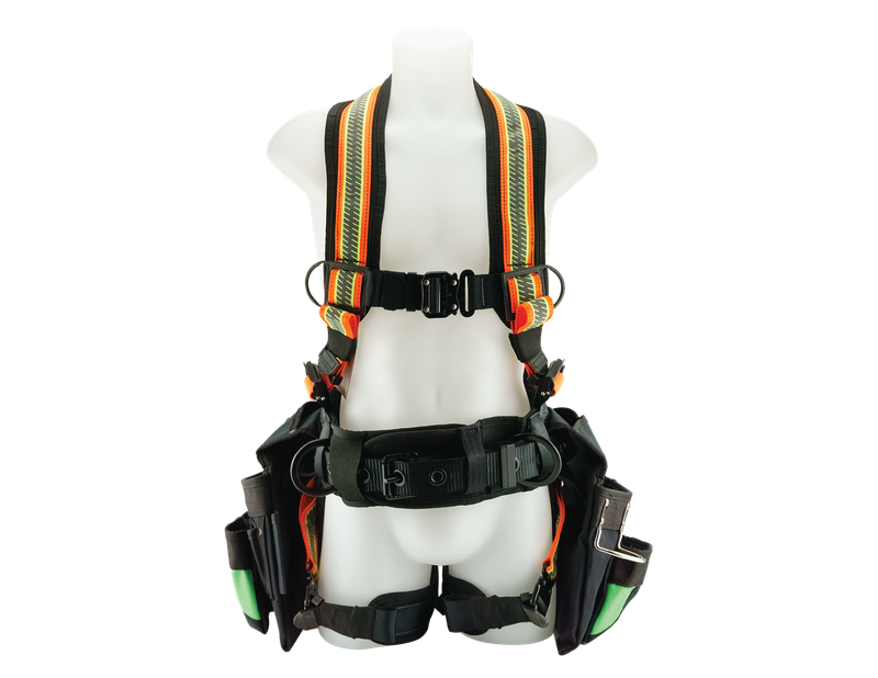 Juggernaut TRU-VIS Utility Harness with Bags