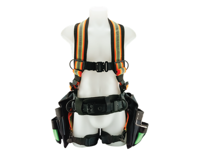 Juggernaut TRU-VIS Utility Harness with Bags