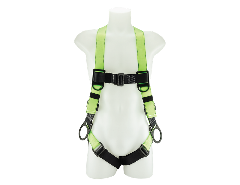 Gladiator 5-Point Adjustment Harness with Side Rings
