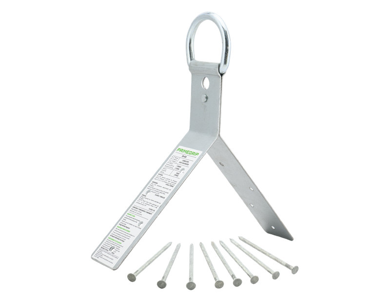 Reusable Roof Anchor with D-Ring