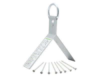 Reusable Roof Anchor with D-Ring