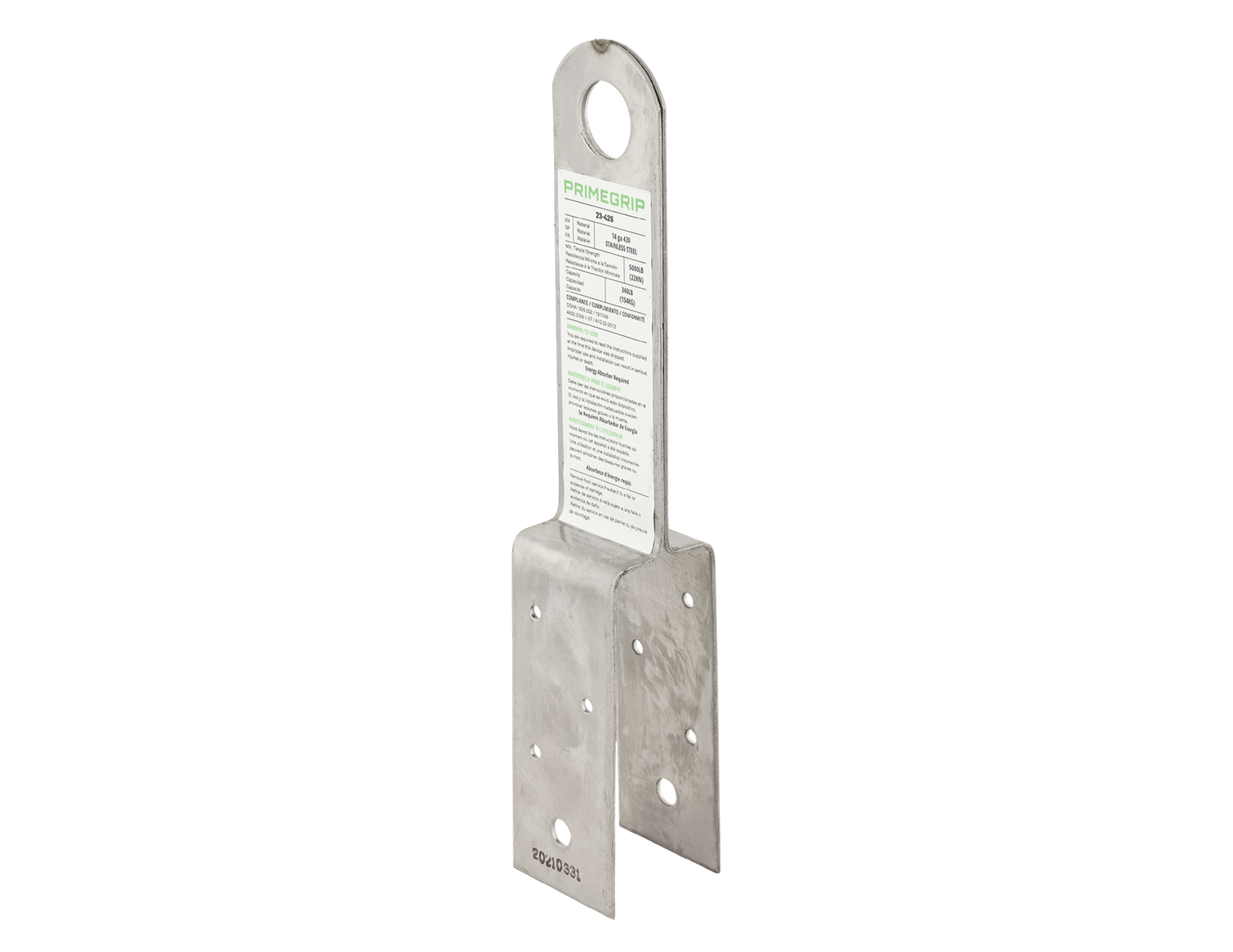 Claw Type 2x4 Anchor