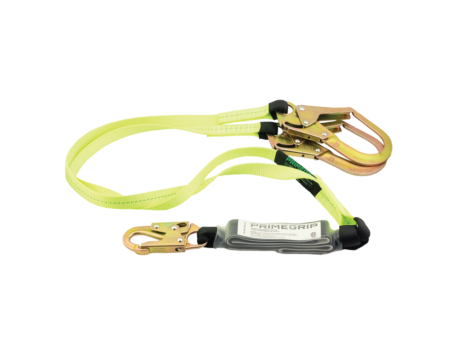 6' Twin-legged Shock Absorbing Lanyard