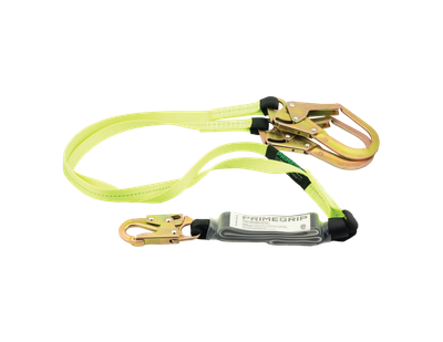 6' Twin-legged Shock Absorbing Lanyard