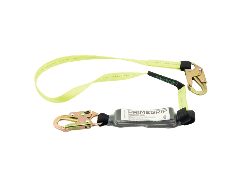 3' Shock Absorbing Lanyard