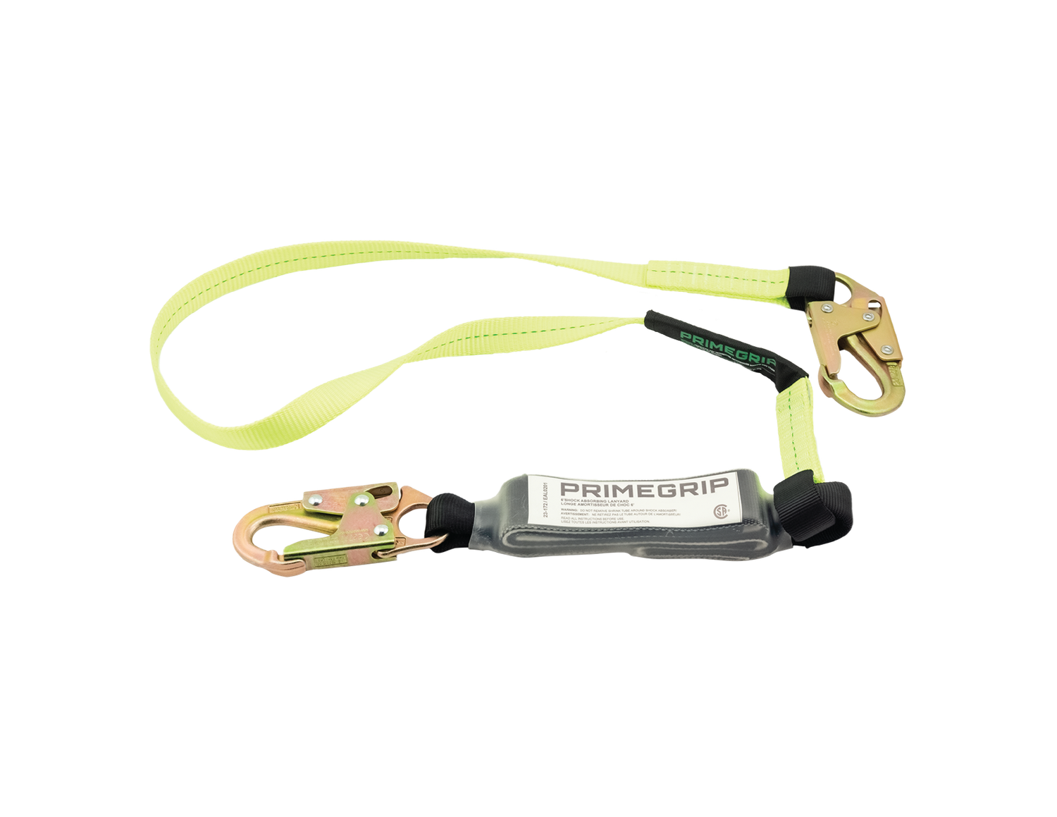 6' Shock Absorbing Lanyard