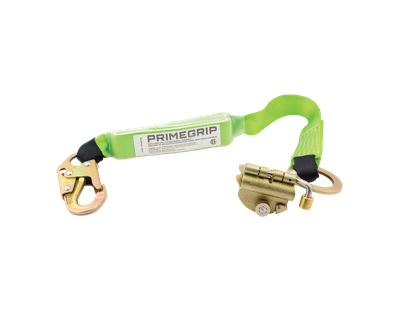 Rope Grab with 2.5' Lanyard Energy Absorber