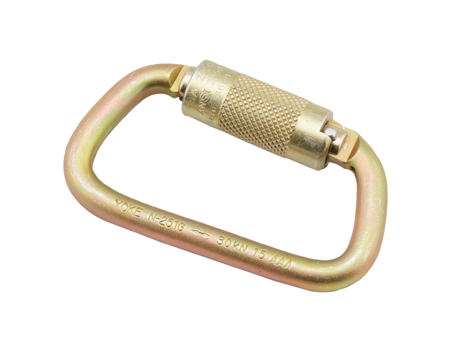 5/8" Self-Locking Carabiner
