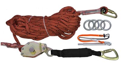 Horizontal Lifeline Kit - Large