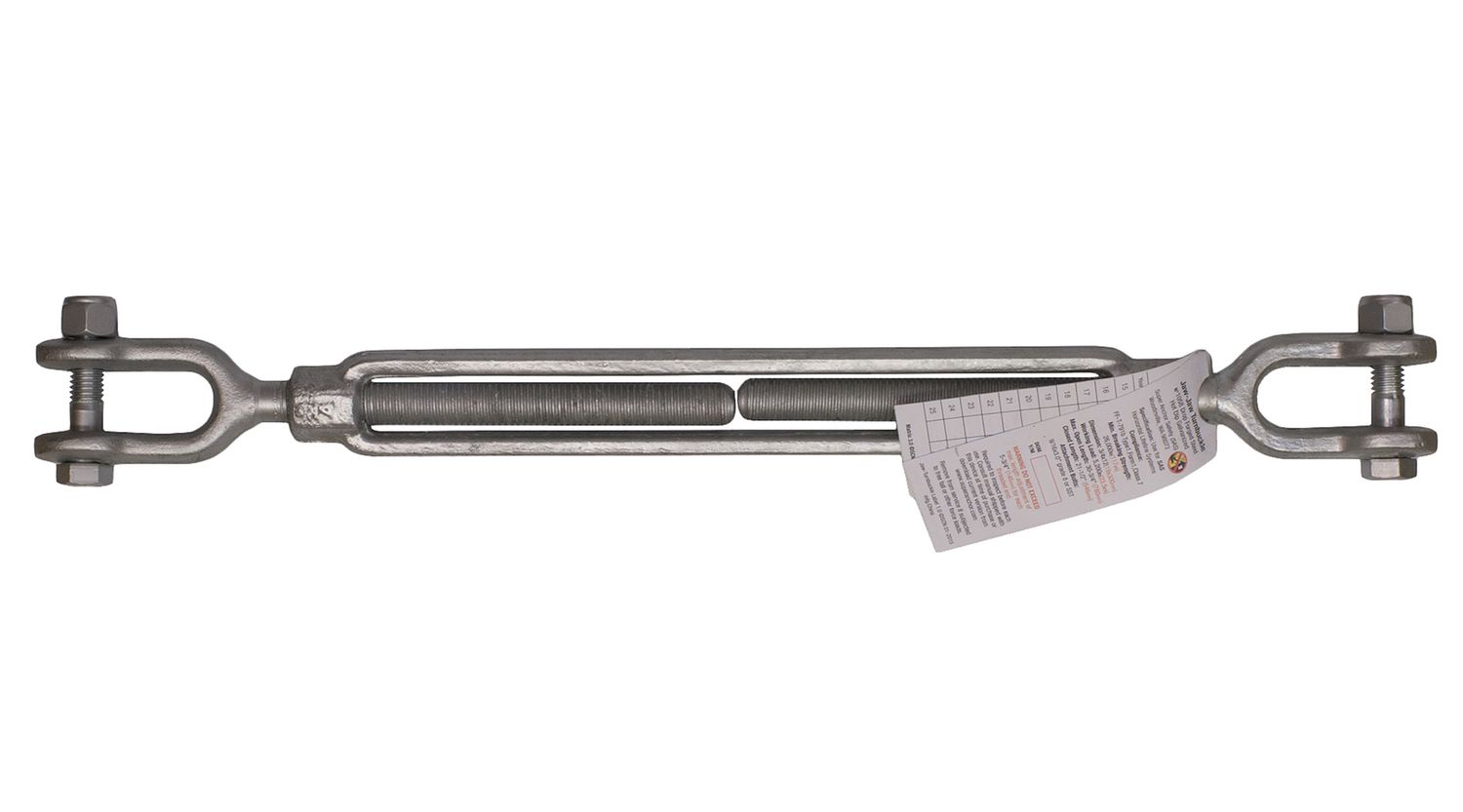 Horizontal Lifeline Turnbuckle