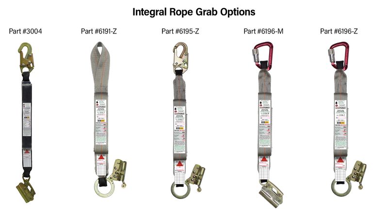 MAX Energy Absorber with Mechanical Rope Grab