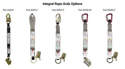MAX Energy Absorber with Mechanical Rope Grab