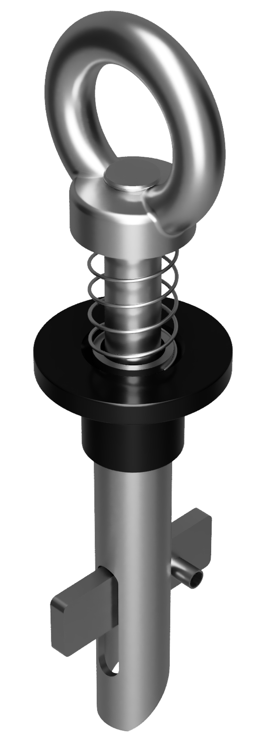 Removable Anchor for Steel Structure