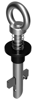 Removable Anchor for Steel Structure