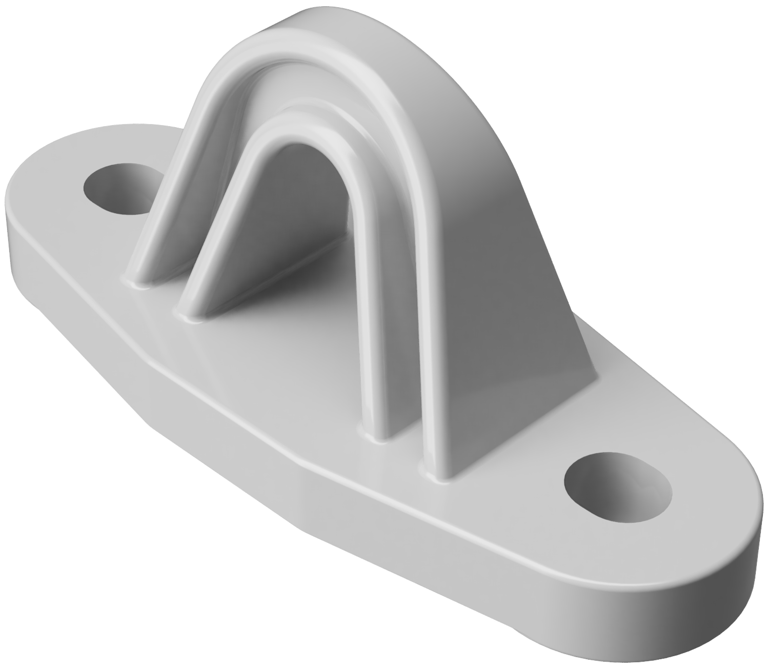 Aluminum Anchor Plate