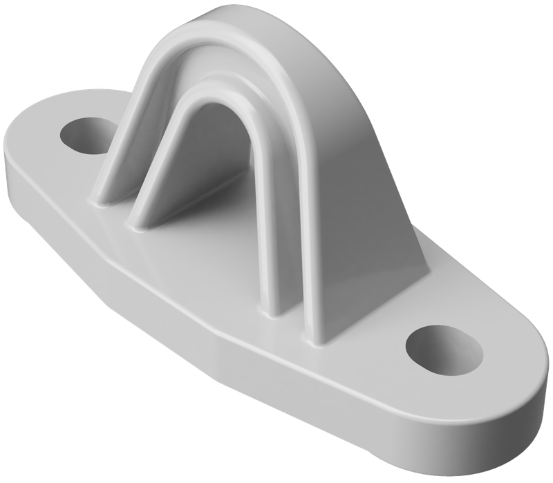 Aluminum Anchor Plate