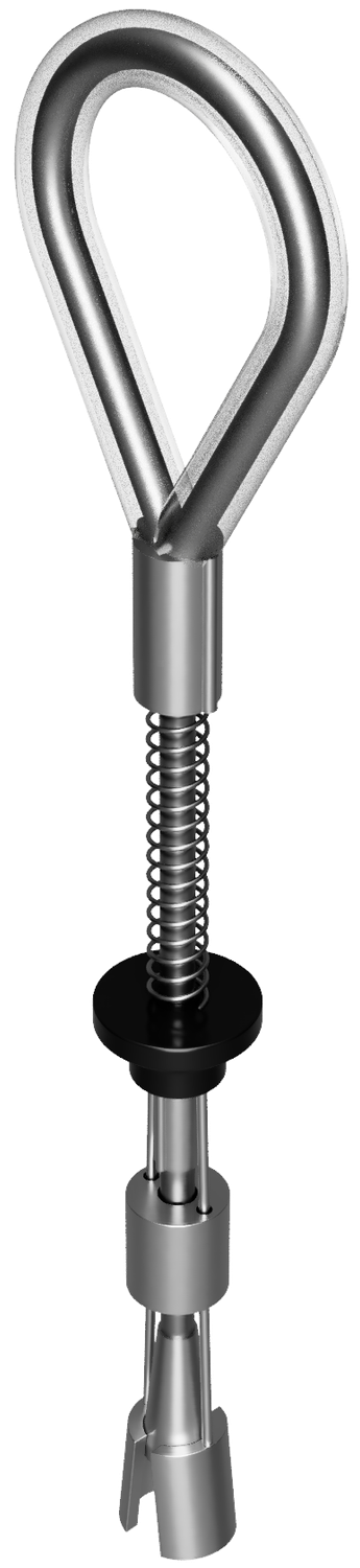 Reusable Concrete Anchor 3/4" 5K