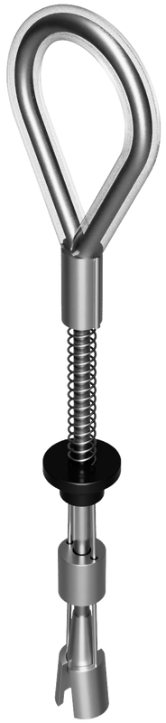 Reusable Concrete Anchor 3/4" 5K