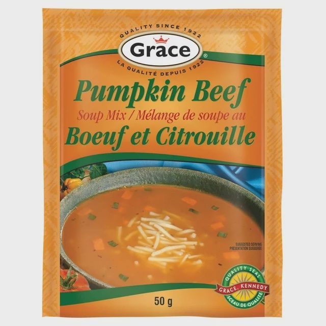 Grace Pumkin Beef Soup
